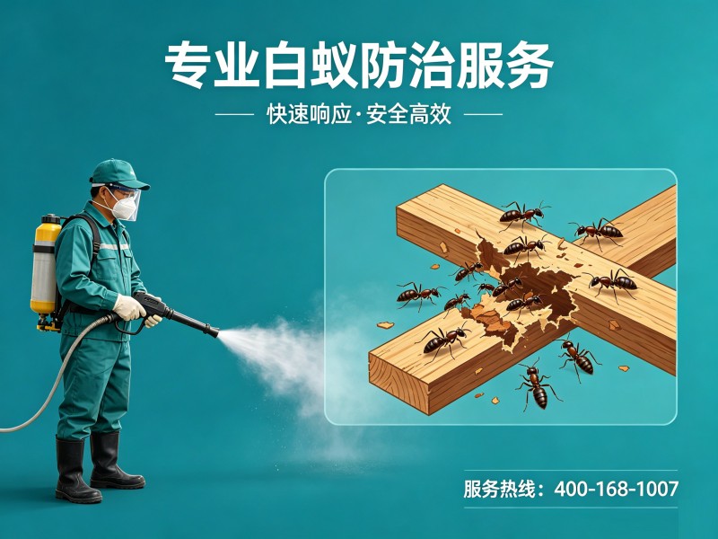 滨湖区白蚁防治中心