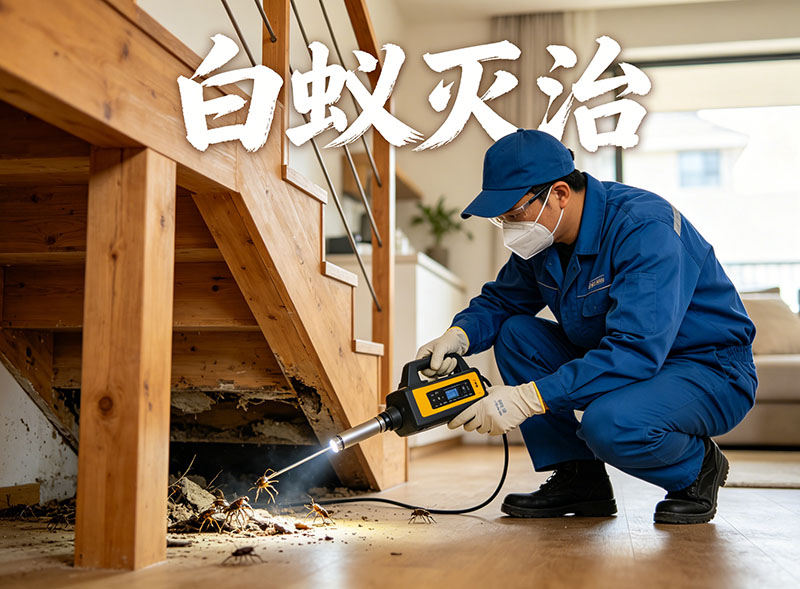 滨湖区白蚁灭治服务｜专业消杀，筑牢建筑安全防线