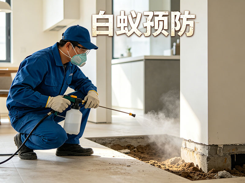 滨湖区白蚁预防服务｜事前科学防护，杜绝蚁患滋生