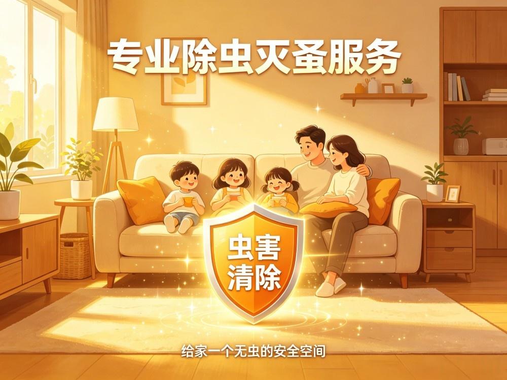 滨湖区除虫灭蚤｜专业跳蚤消杀、虫害清除服务，彻底根除蚤类虫害