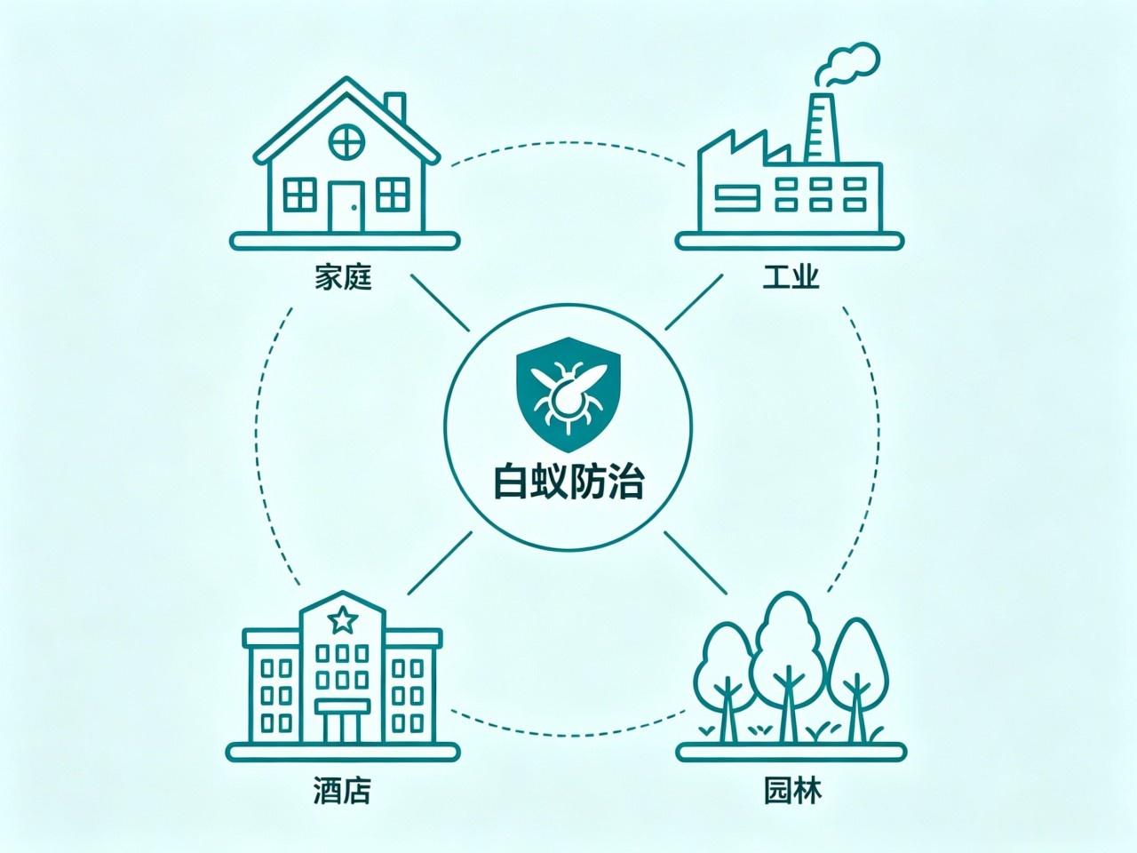 滨湖区白蚁的防治方法有哪些？科学预防+彻底灭治全攻略